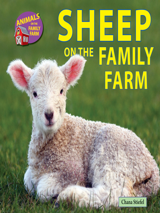 Title details for Sheep on the Family Farm by Chana Stiefel - Wait list